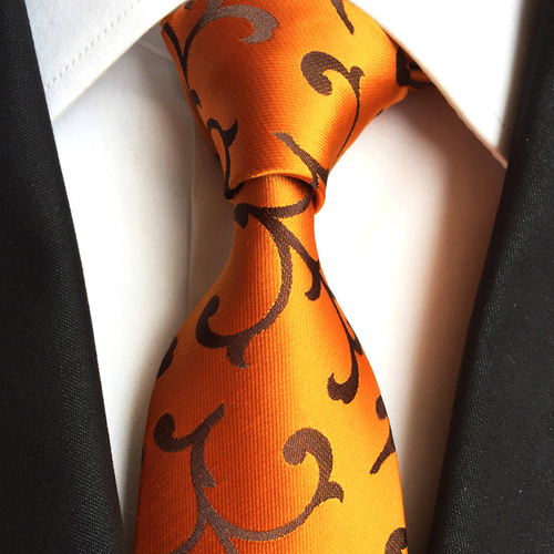 Dress suit blazer neck tie for menpaisley polyester men big the stylish suit mendress suit blazer neck tie for men tie