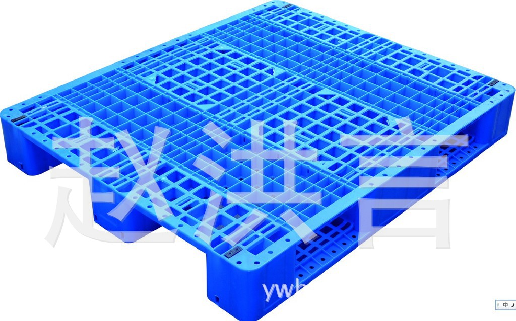 厂家直销热卖1210网格川字卡板塑料托盘 塑料栈板盘 货架叉车托盘