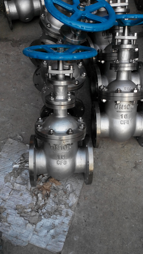 暗杆不锈钢法兰闸阀