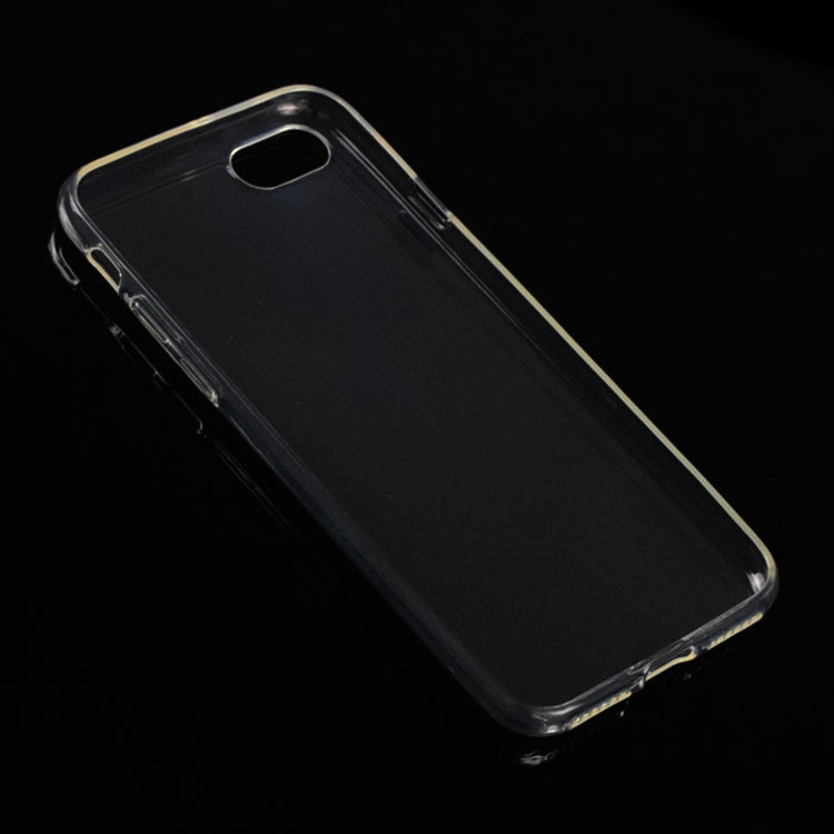 蘋果iphone 7超薄手機殼透明隱形保護套矽膠TPU防摔軟套工廠現貨