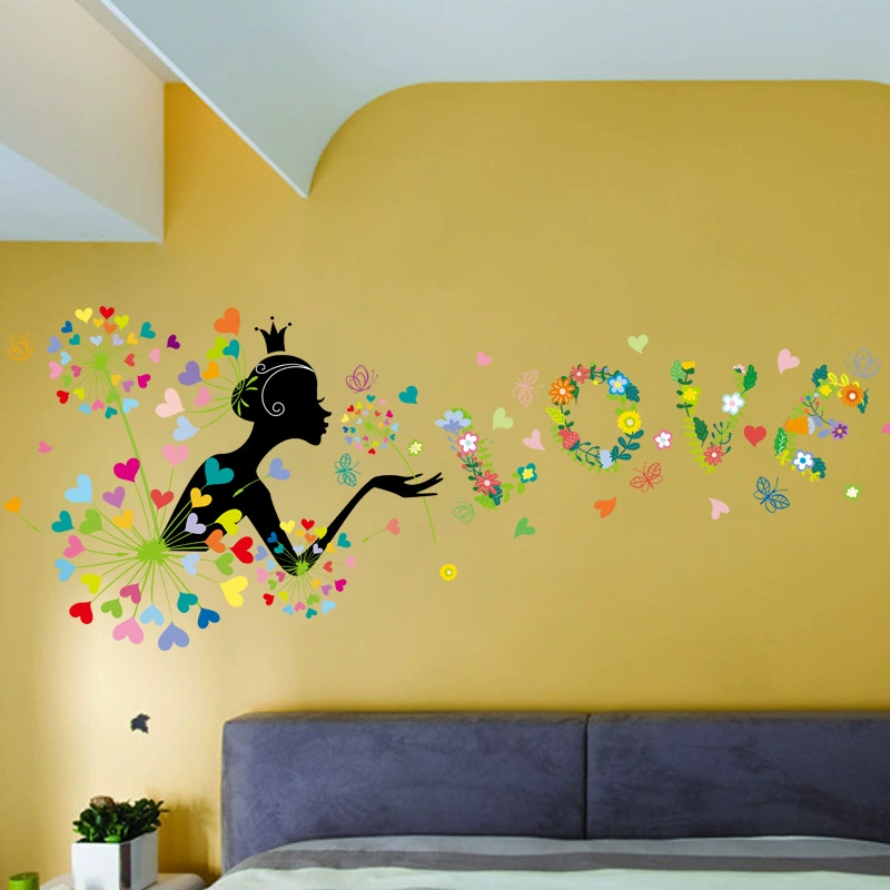 Cartoon removable hairpins on wall, wholesale