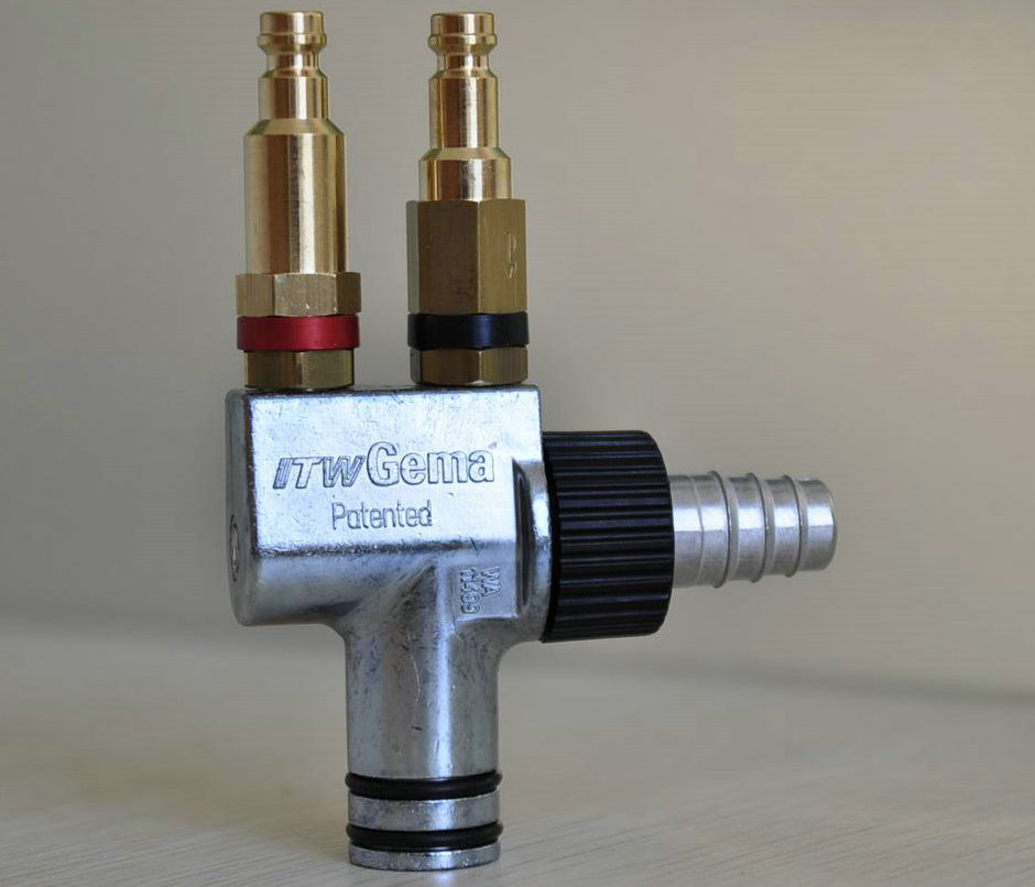 瑞士金马Gema粉泵金马粉末发射器OPTI金马喷枪吸粉器文丘里粉泵