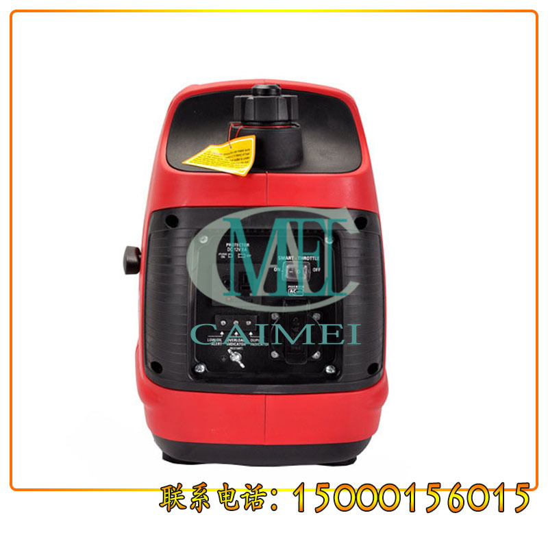 变频发电机组/野营/房车用/发电机220v家用手提发电机价格