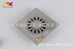 廠家批發不鏽鋼防臭地漏 洗衣機淋浴房浴室五金地漏 陽台大地漏