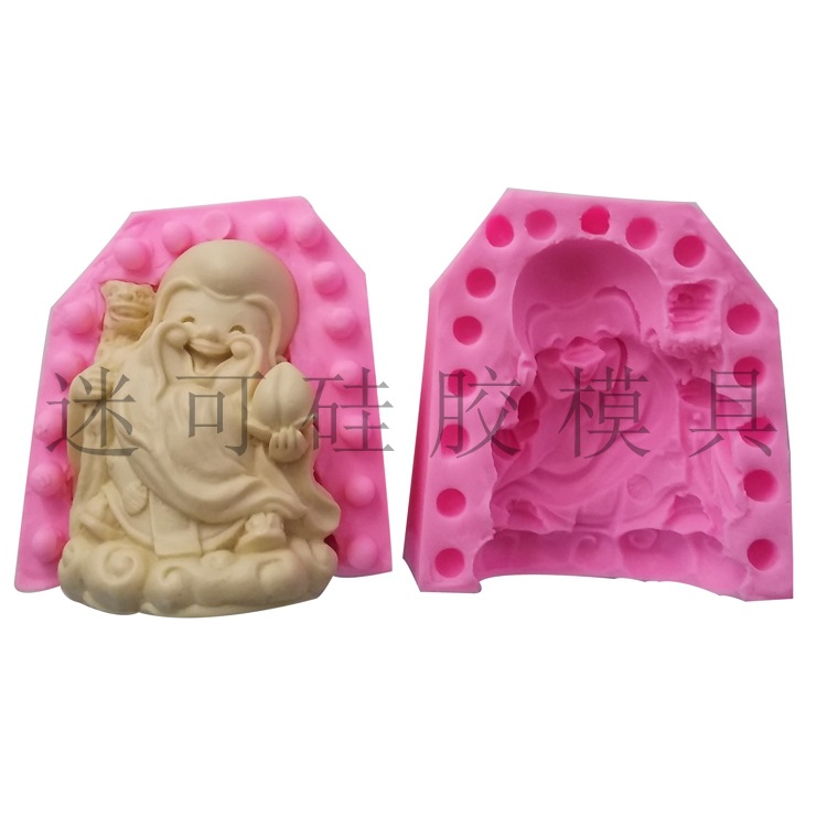 Shooxinggong fondant molde de silicona molde de pastel de chocolate jabón molde de jabón herramientas de hornear al por mayor