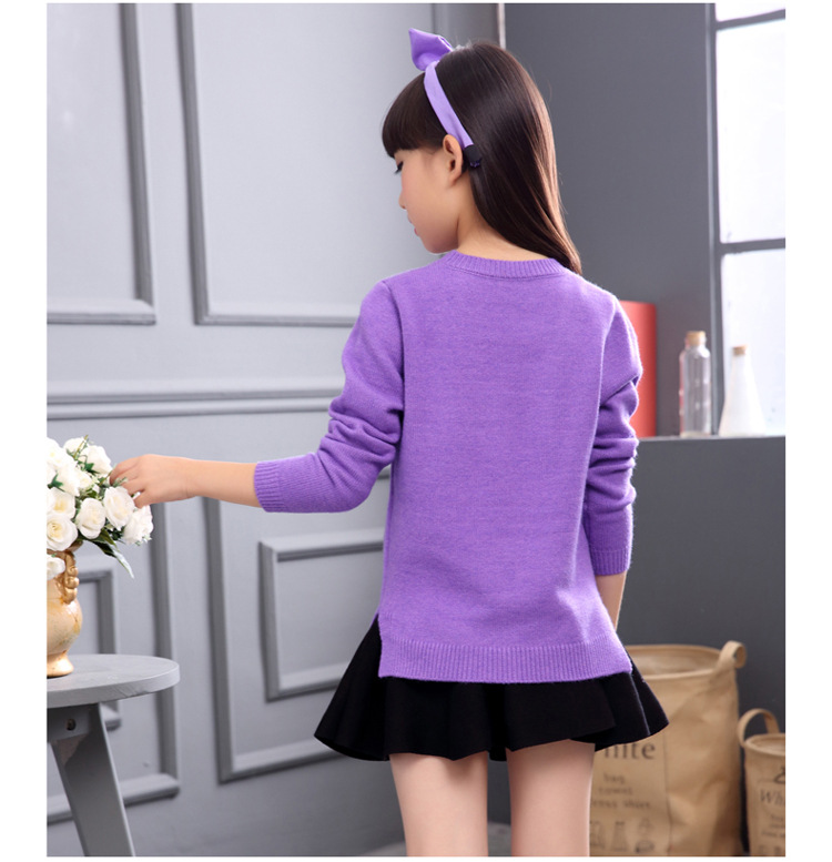 Pull fille - Ref 2105542 Image 21