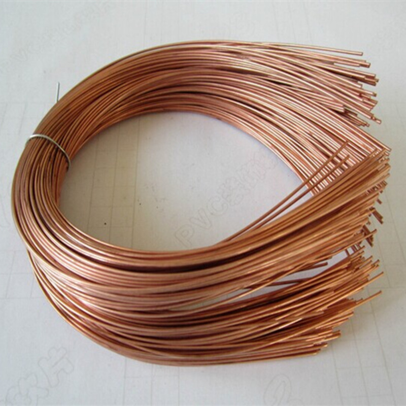 diy供应韩版头饰配件1.5mm串珍珠铁丝头箍发箍的材料服装饰品辅料