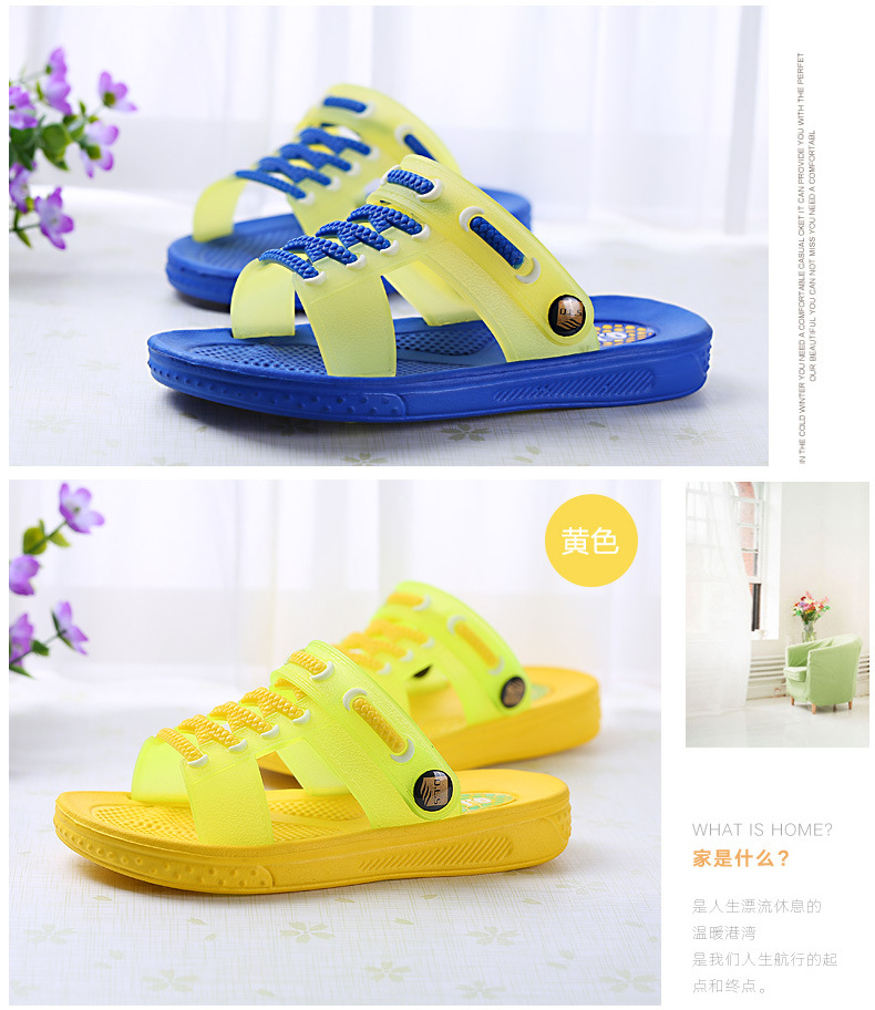 Chaussons enfants en autre pour été - semelle autre - Ref 1026681 Image 22