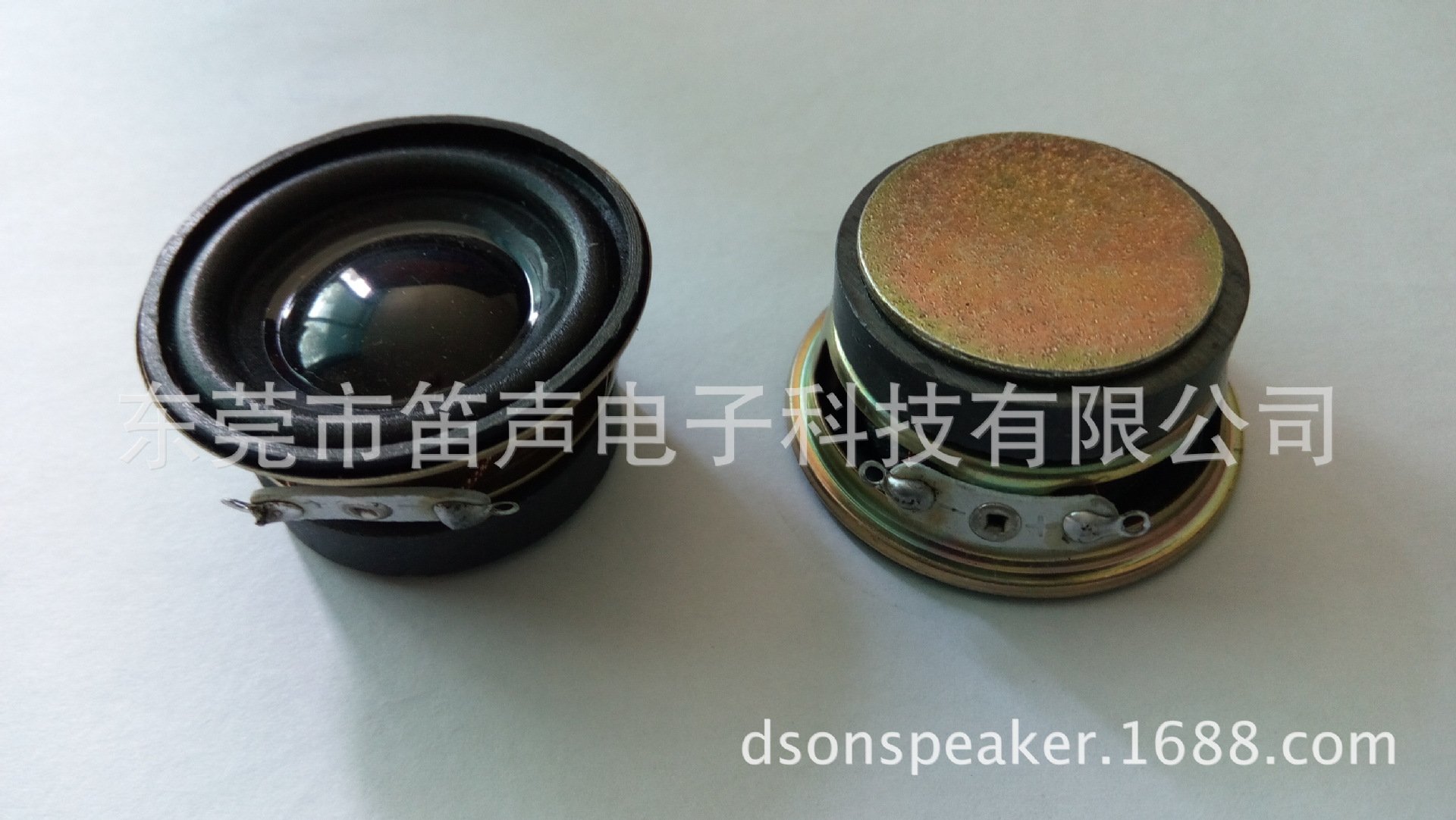 现货40喇叭泡边黑亮帽32磁4欧3瓦念佛机礼品蓝牙音响扬声器厂家