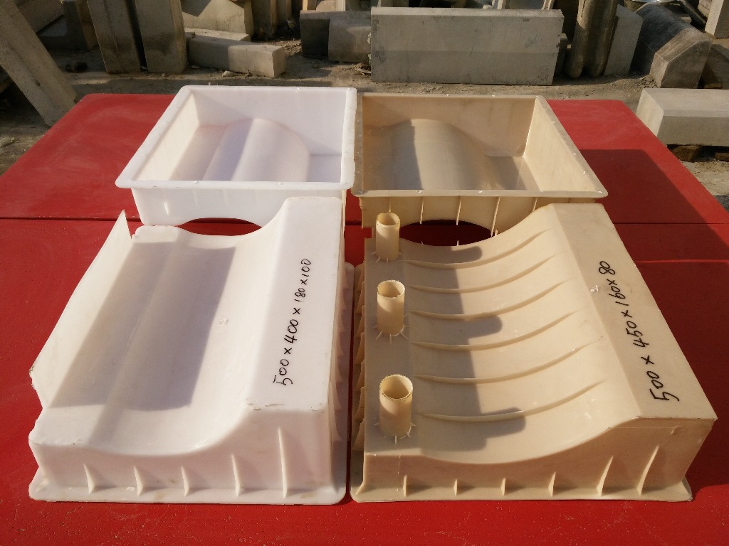 供应排水路缘石塑料模具厂家现货路缘石制品