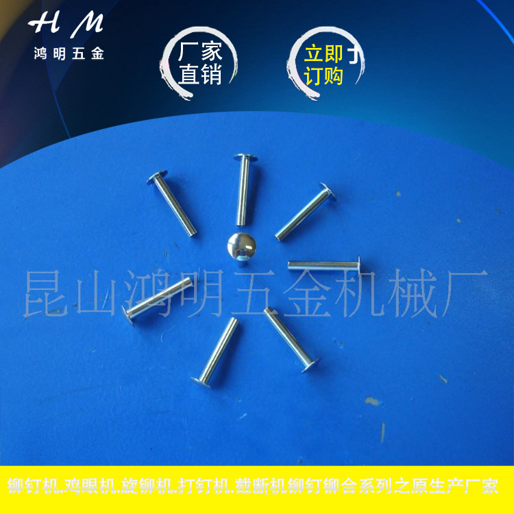 半空心铝铆钉 装饰盲孔铆钉 不锈钢抽芯铆钉 烤漆大头铆钉卯钉