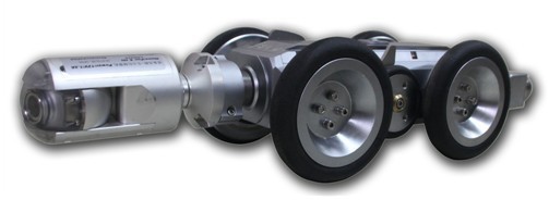 S100型管道爬行机器人 100-300mm管道检测机器人 厂家现货