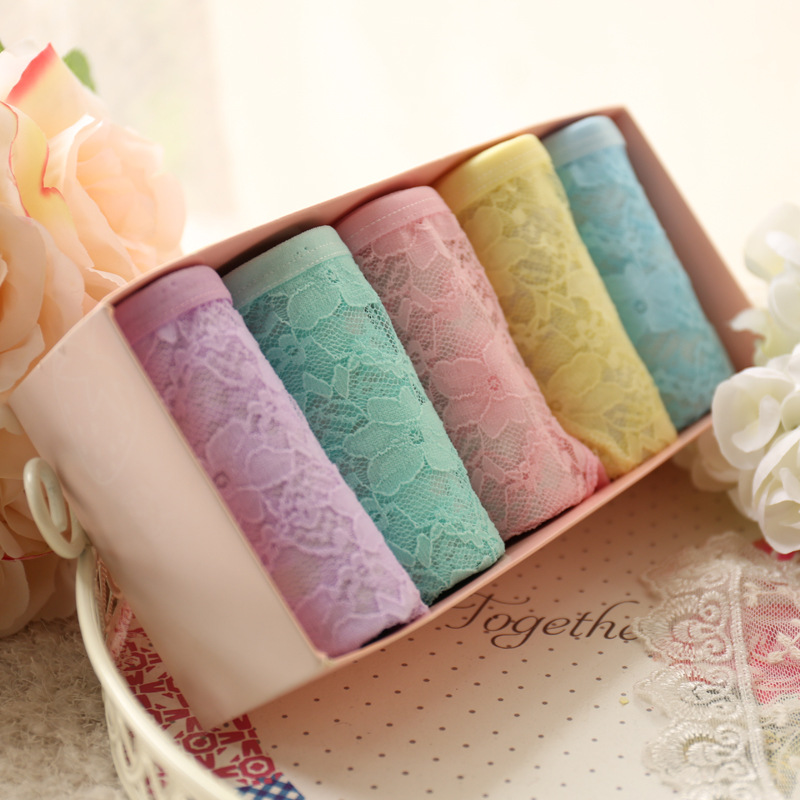 Slip jeune Cadeau de dentelle sexy en acrylique - Ref 644393 Image 29