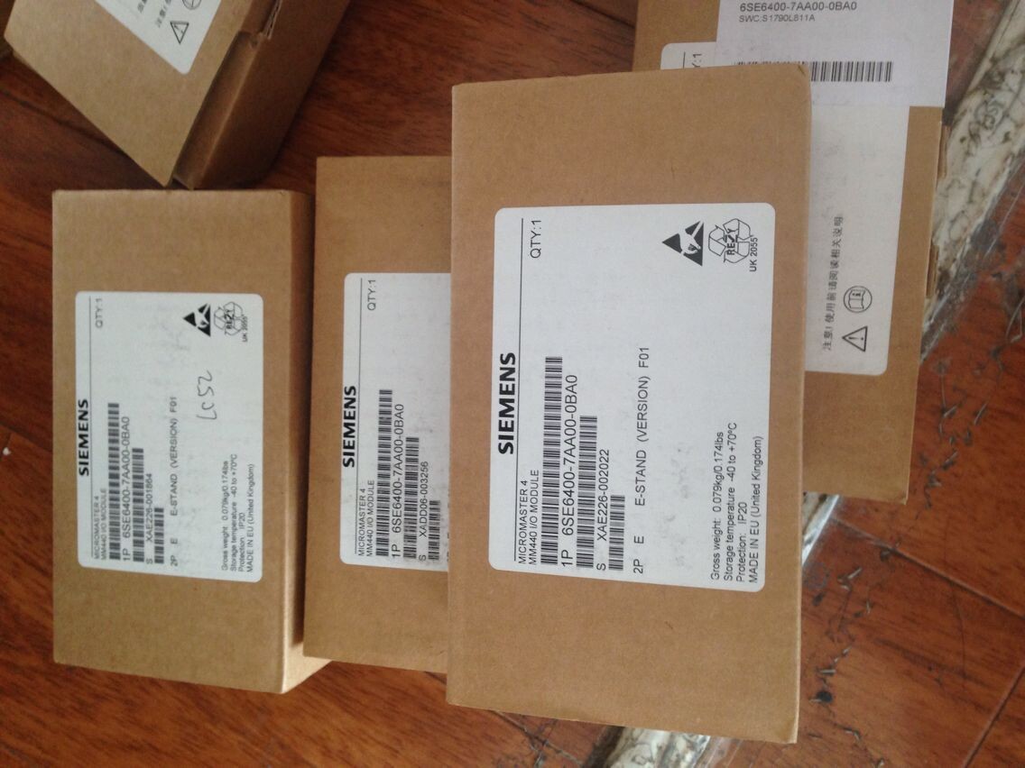 ԭװƷ6SE6400-7AA00-0BA0 SIEMENS/6SE64OO-7AAOO-OBAO