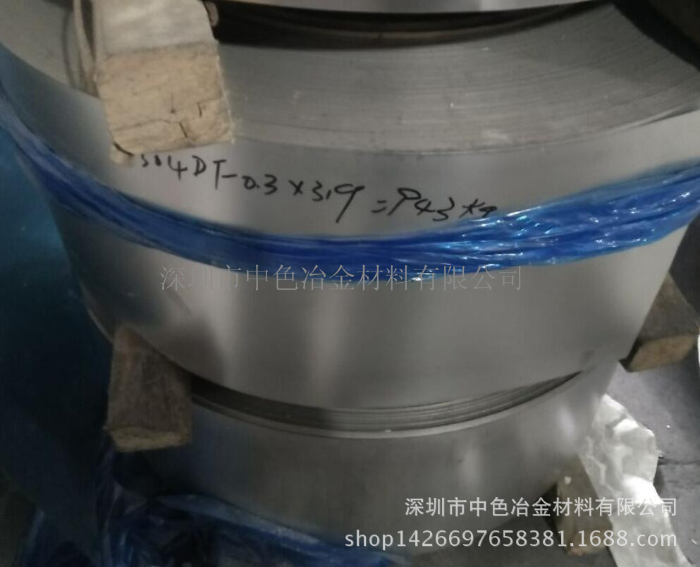 高平整度20滚不锈钢卷带批发201 304钢带 半硬价格优