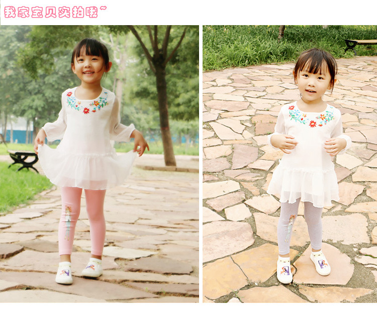 Pantalon fille - Ref 2064682 Image 7