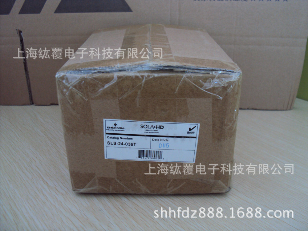 SLS-24-036T-Sola / Hevi-Duty线性电源 24V @ 3.6A