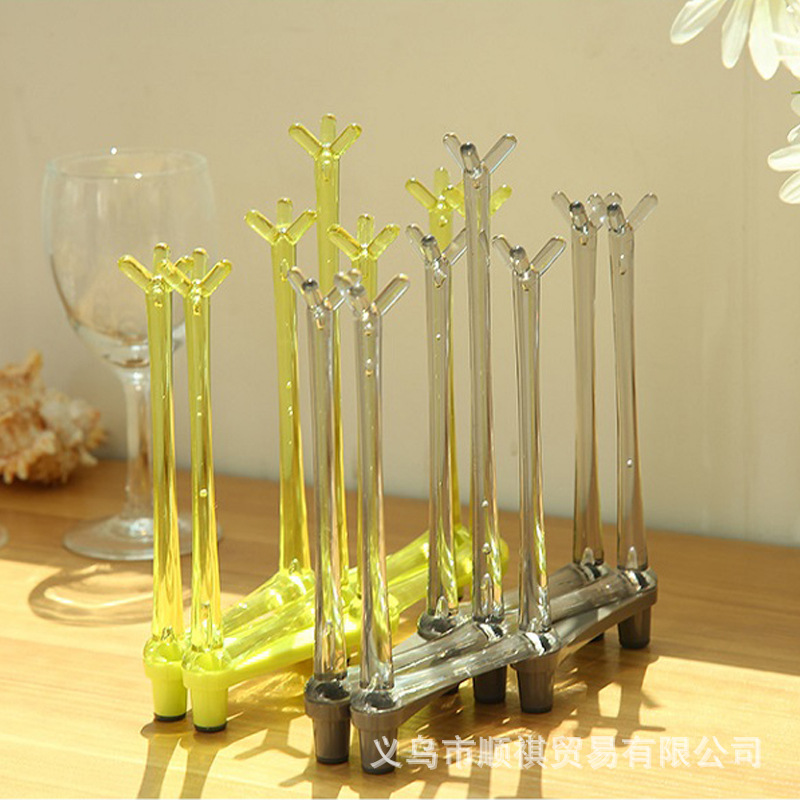 Japonés SP salsa taza rack drenaje G plegable stretch Copa rack de almacenamiento rack de copa al por mayor