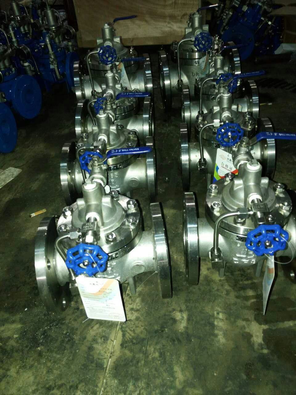 不锈钢微阻缓闭式止回阀-不锈钢水利控制阀