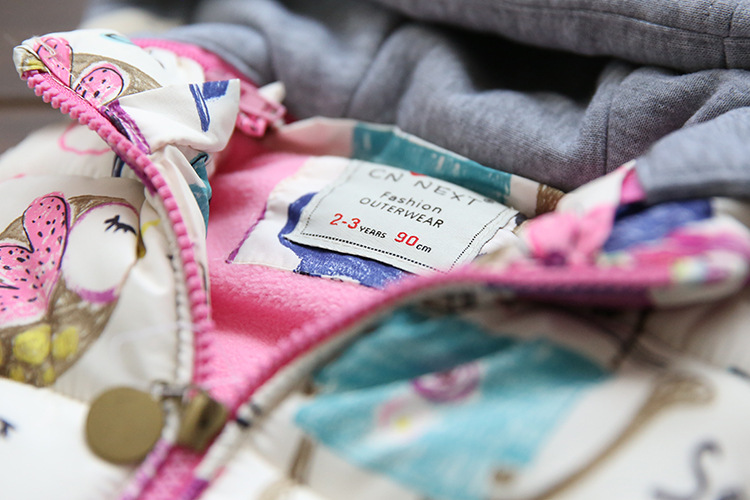 Gilet fille en coton - Ref 2071257 Image 25