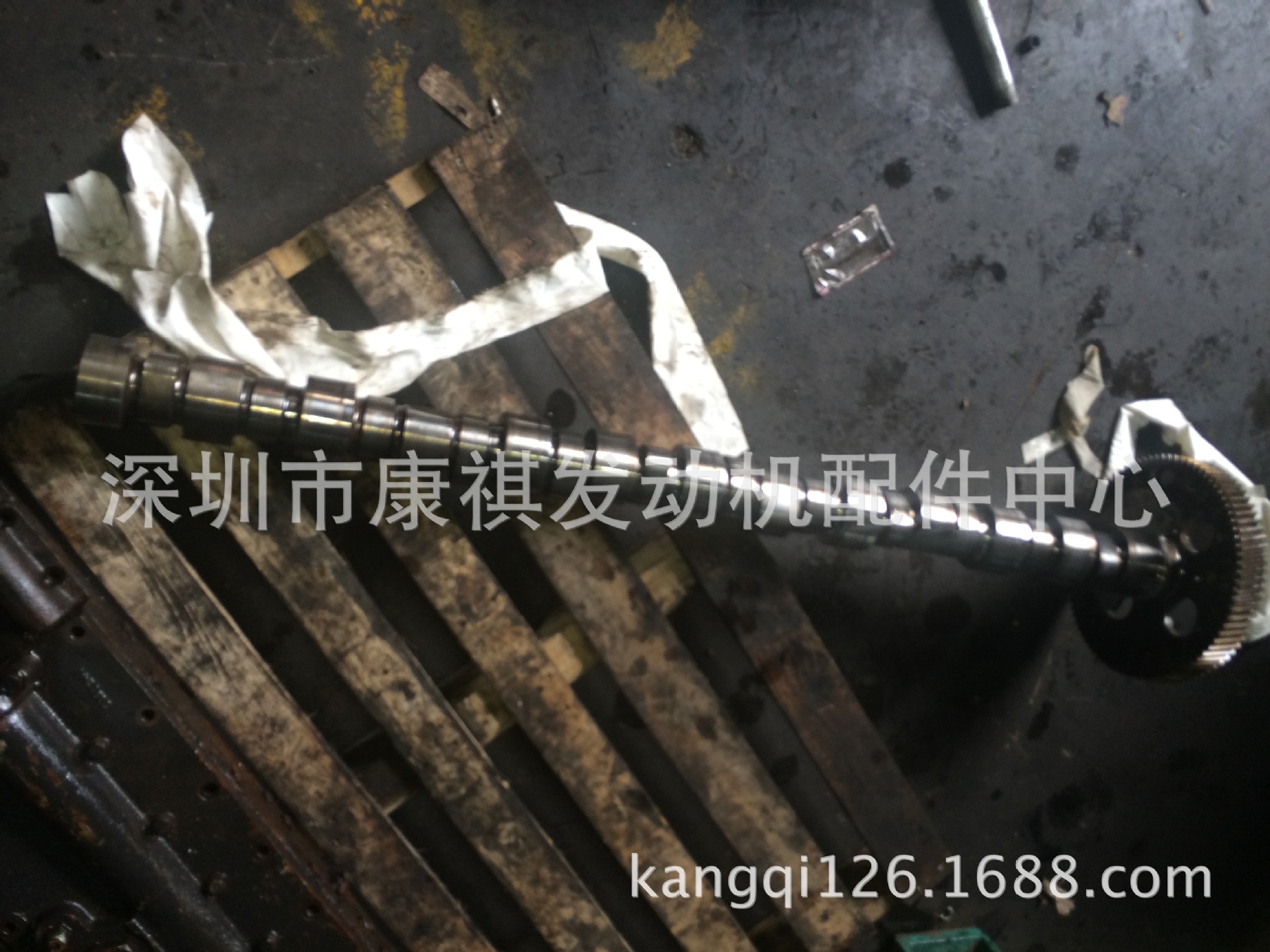 供应美国康明斯QSK19C发动机拆车件 凸轮轴3090000