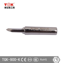 【TGK品牌】德至高TGK-900-K无铅恒温电烙铁头烙铁咀焊接工具