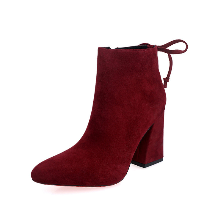 Bottes femme en PU artificiel - Ref 3355158 Image 3