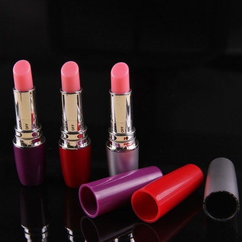 Lipstick, vibrating massage stick, sexy egg jumping, female masturbation device, clitoris, breast teaser, adult products, sex toys
