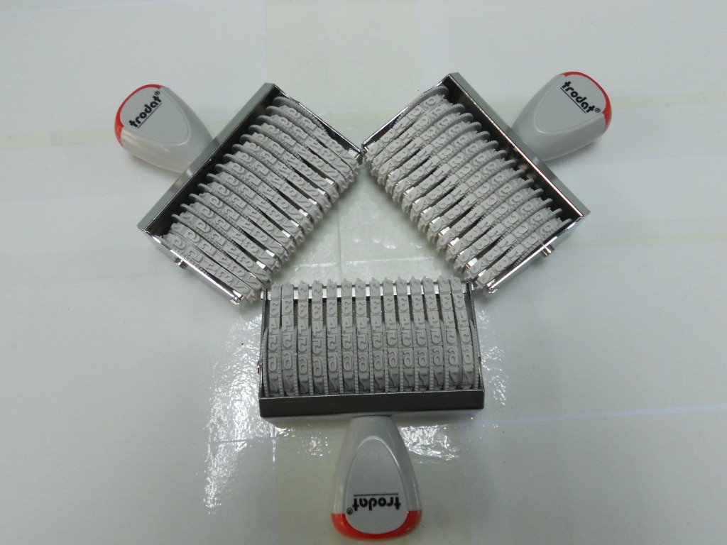 ��ƷTrodat 15514ӡ�� ׿�����ӡ�� �ָ�5mm 14λת������ӡ��