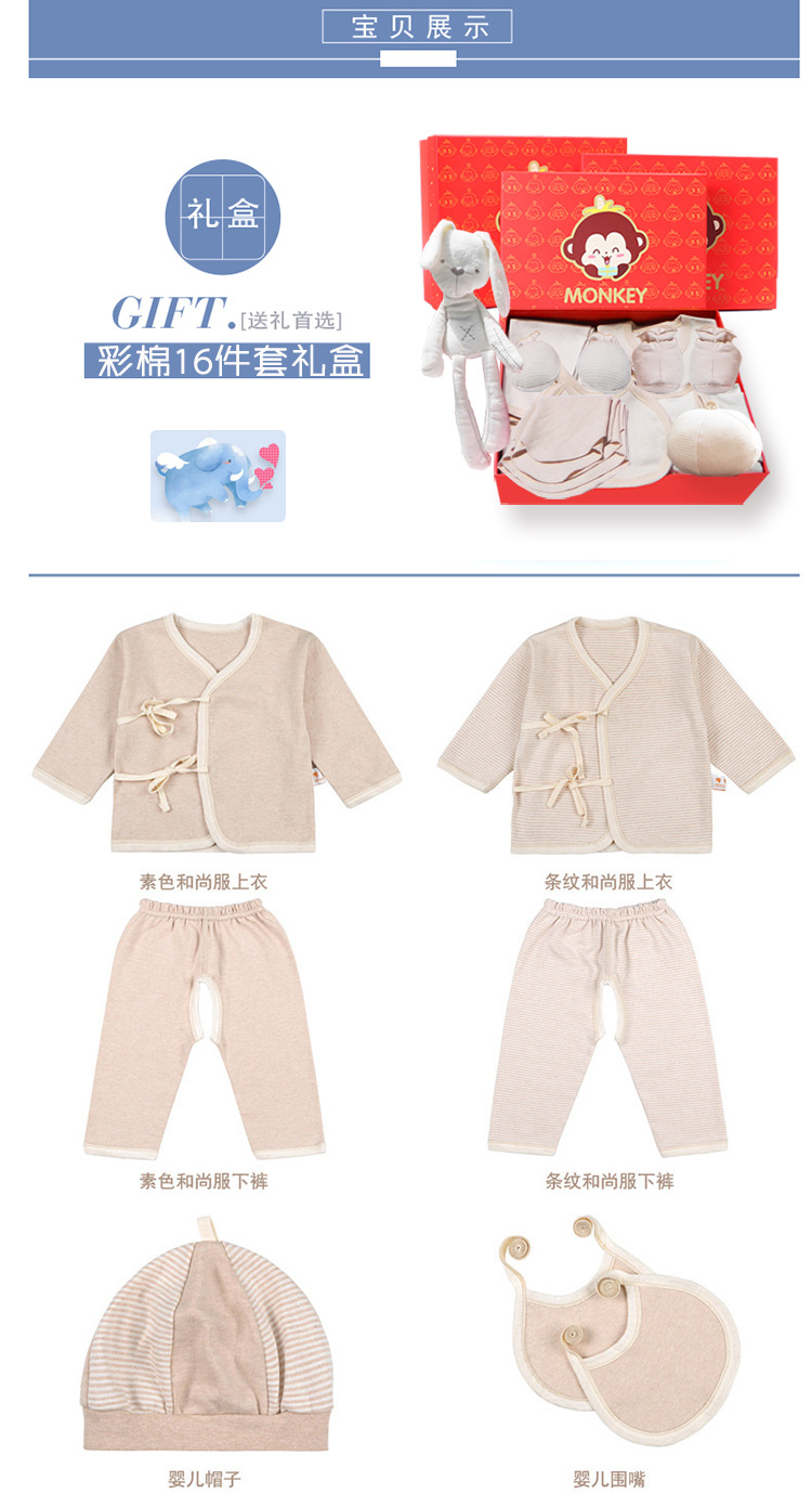 Coffret cadeau pour bébé - Vêtements + Accessoires - Ref 1956990 Image 8