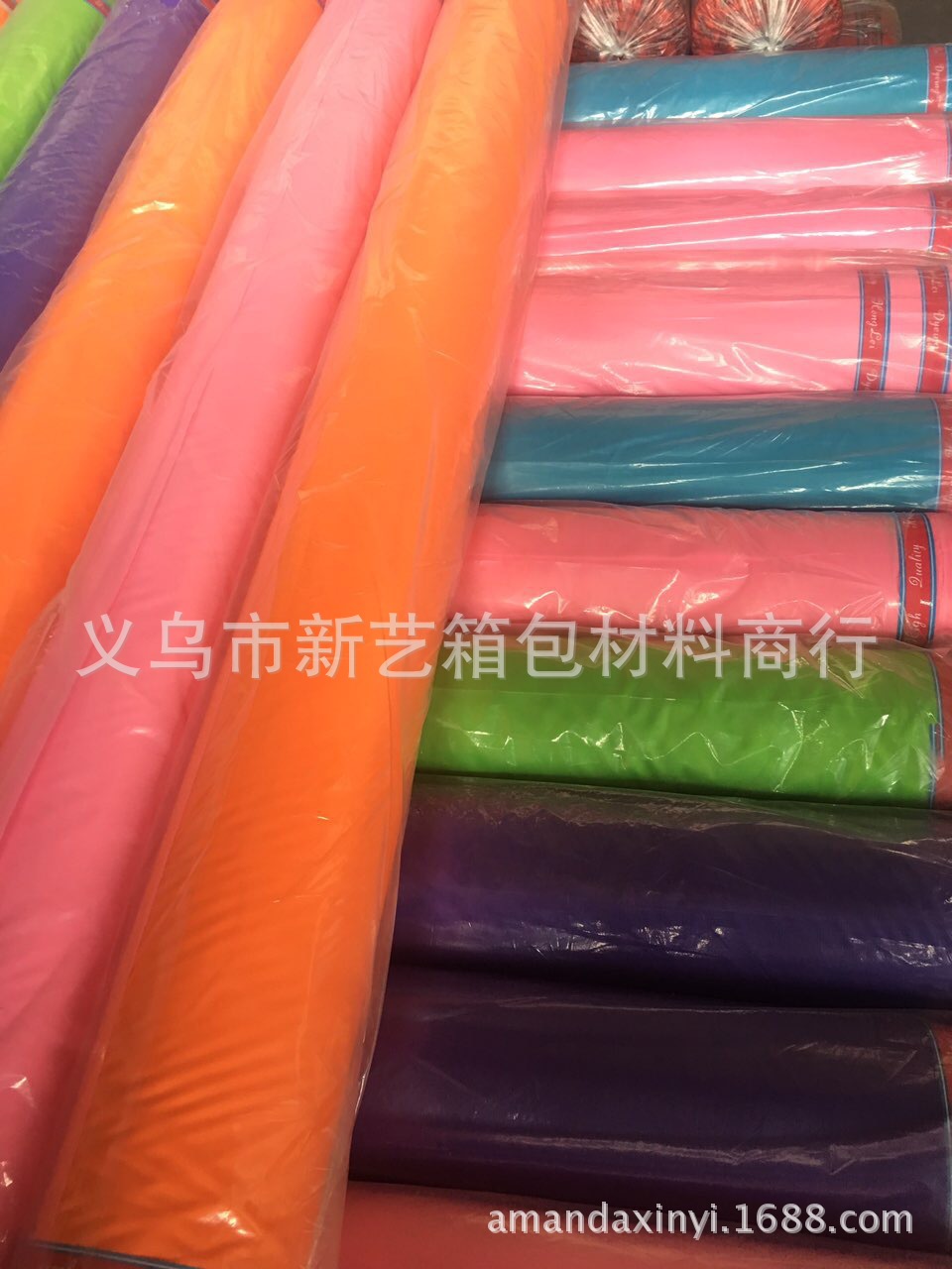 210D牛津布空气床面料厂家直供产地货源可定制