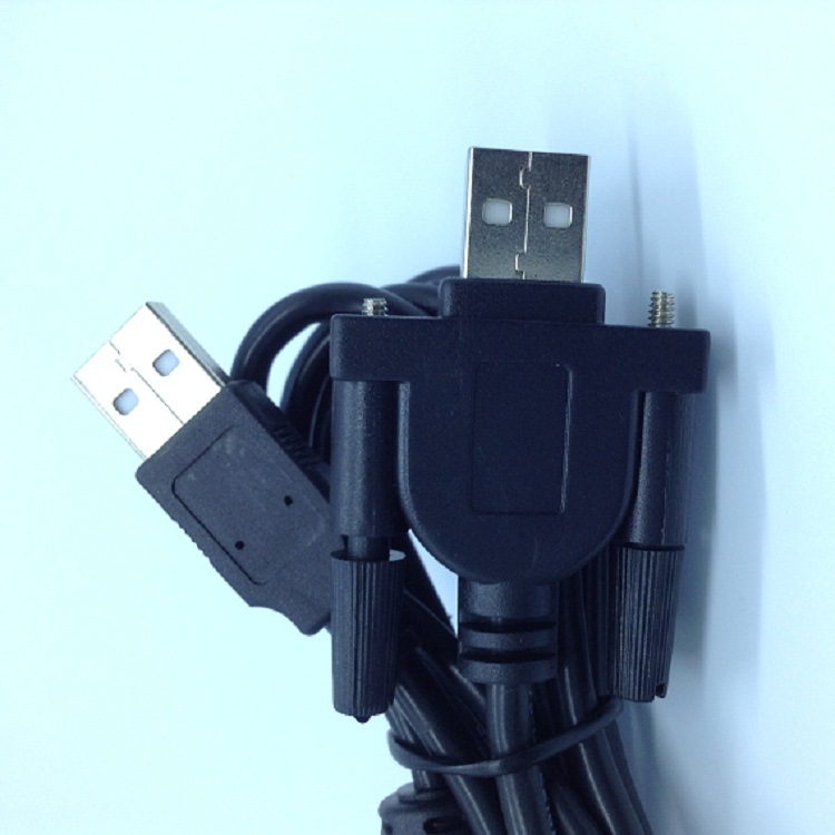 USB带锁1