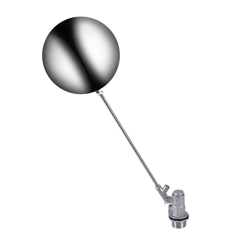 厂家供应直销批发全不锈钢双用浮球阀 水塔水箱4分6分1寸球阀