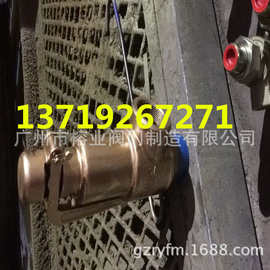 A28W-16T铜安全阀锅炉蒸汽储气罐压力容器包检测校验过关专业代检