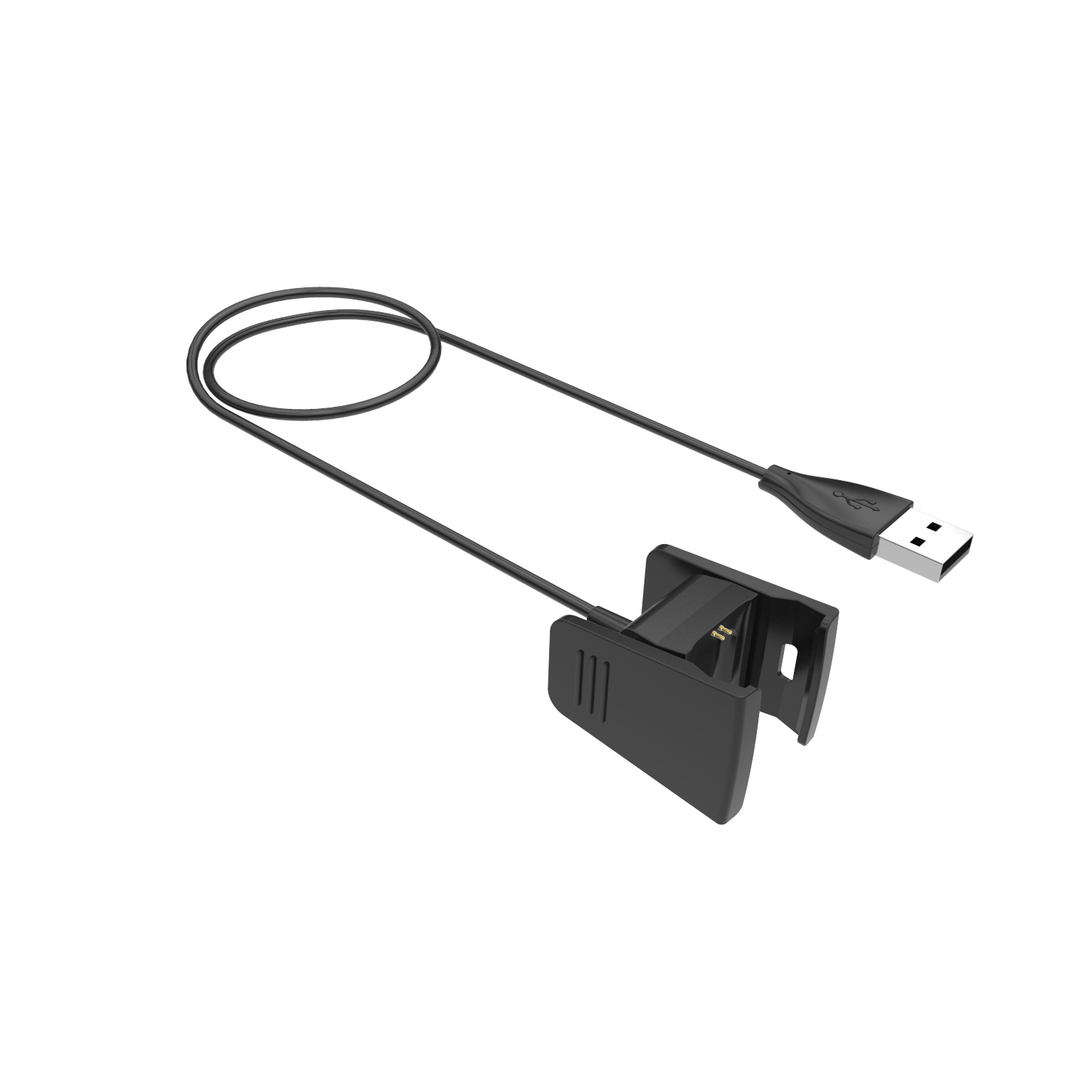 Compatible with Fitbit charge3 charger, charge2 wristband charging cable, and charge4 aluminum alloy stand undefined