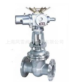 Shanghai Wind and thunder stainless steel Electric Gate valve Z941H Gate valve Electric adjust Actuator