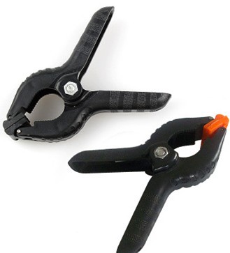 背景架大力夹专用背景布夹子背景布夹 坚固9寸鱼头夹背景架专用