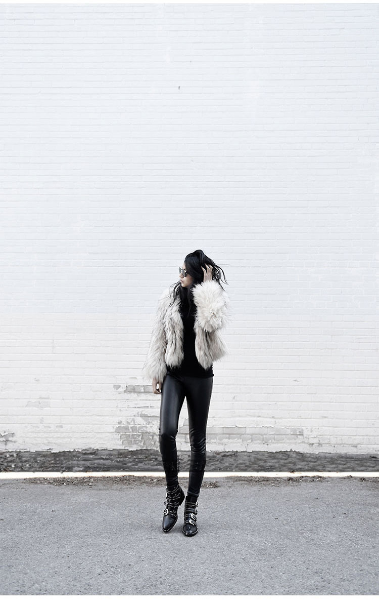 Bottes femme en PU artificiel - Ref 3355459 Image 9