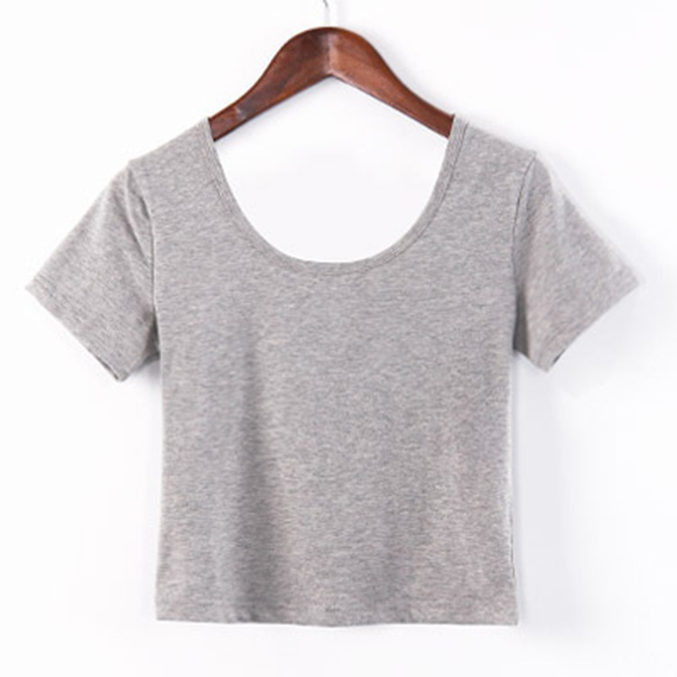 T shirt femme en Coton stretch - Ref 3315670 Image 3