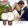 Waterproof trend watch, quartz watches for beloved, Korean style, wholesale