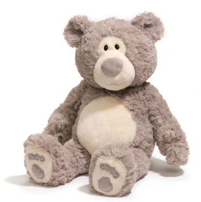 泰迪熊白色毛绒