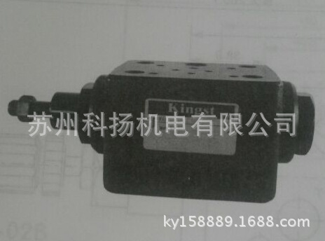 台湾叠加式缓衡阀ST-03-A ST-03-B ST-03-P ST-03-T 现货供应原装
