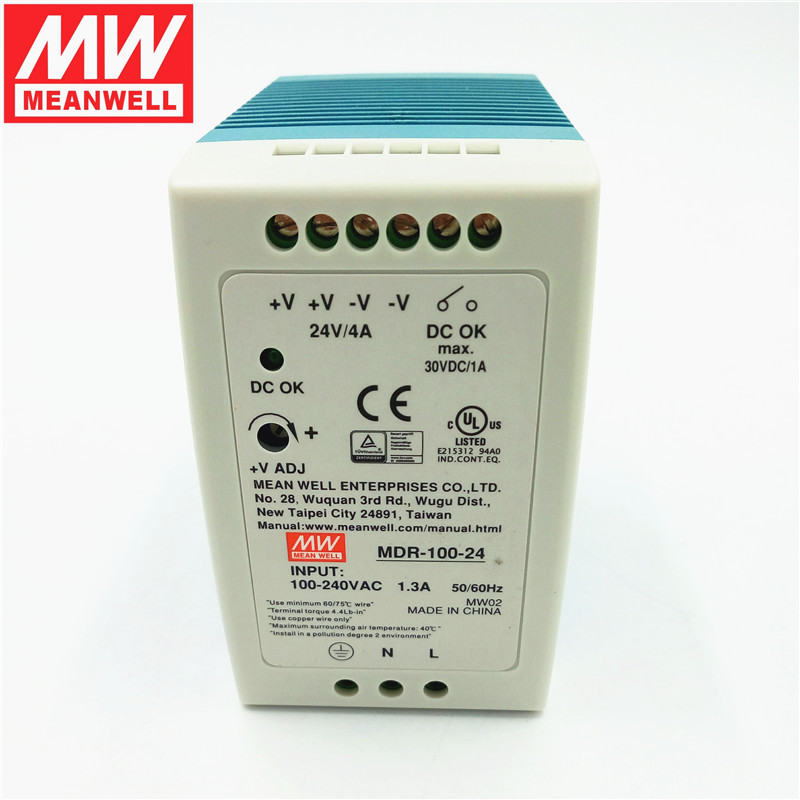 ԭװ̨��MEAN WELL��γ���ص�Դ  MDR-100-24 100W 24V4A�����Դ