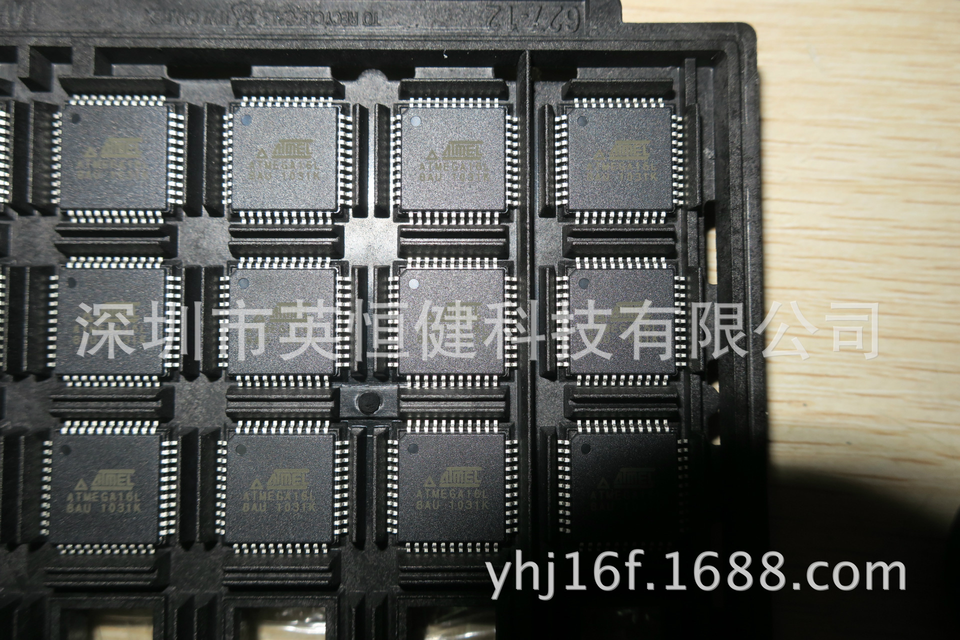 批发ATMEGA16L-8AU 8位微控制器 原装正品