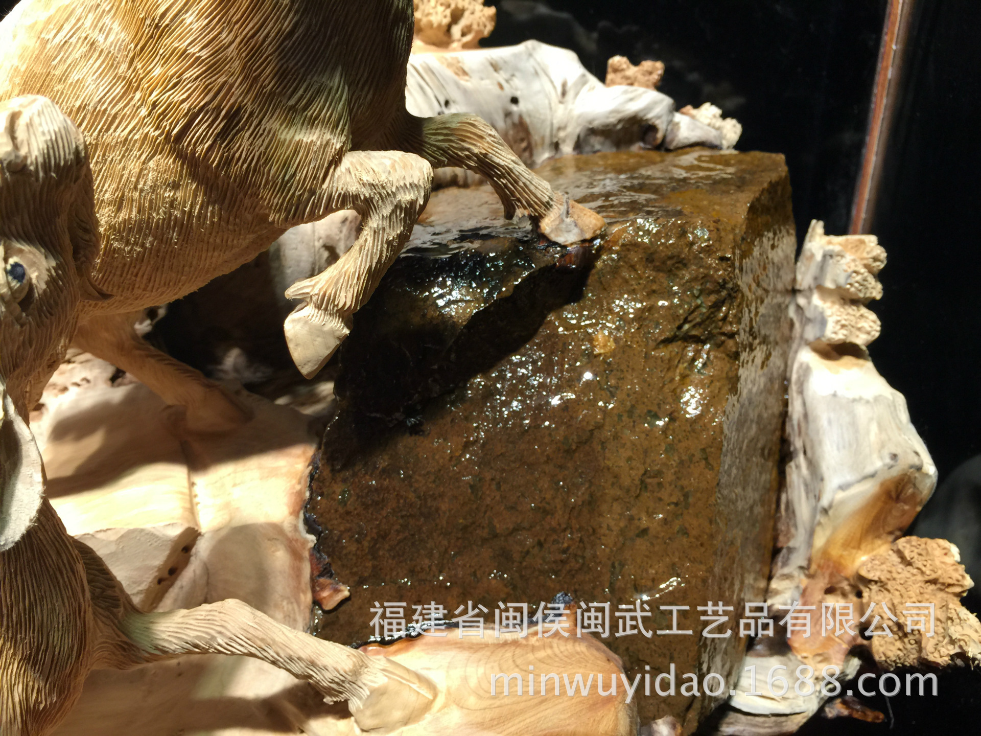 閩武藝雕 太行崖柏根雕酒店禮品工藝品禮物居家