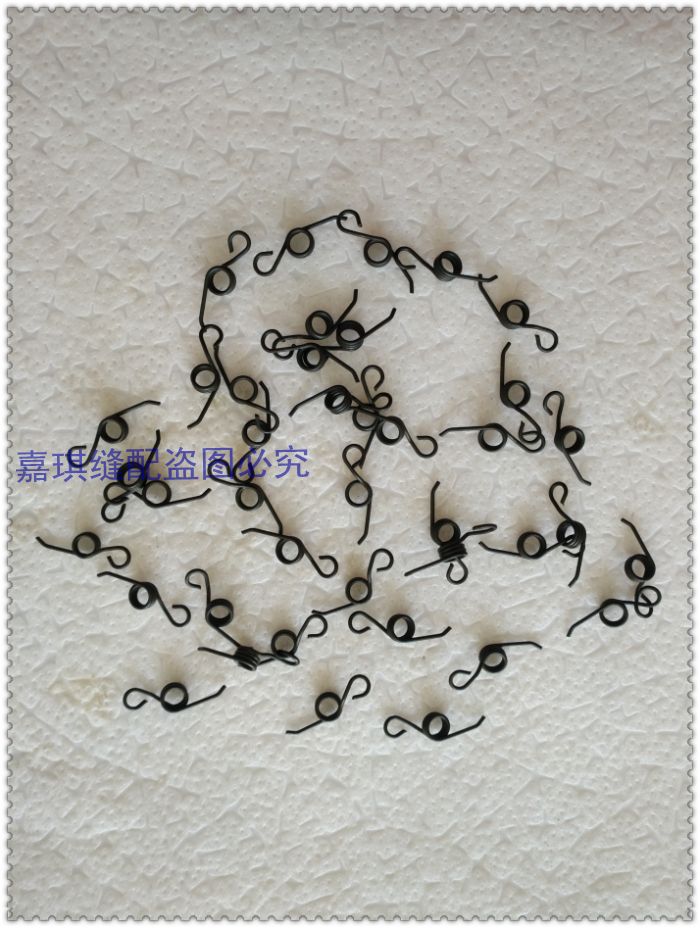 PEGASUS飞马EX3200 3215包缝机拷边机 五线薄料压脚弹簧274022