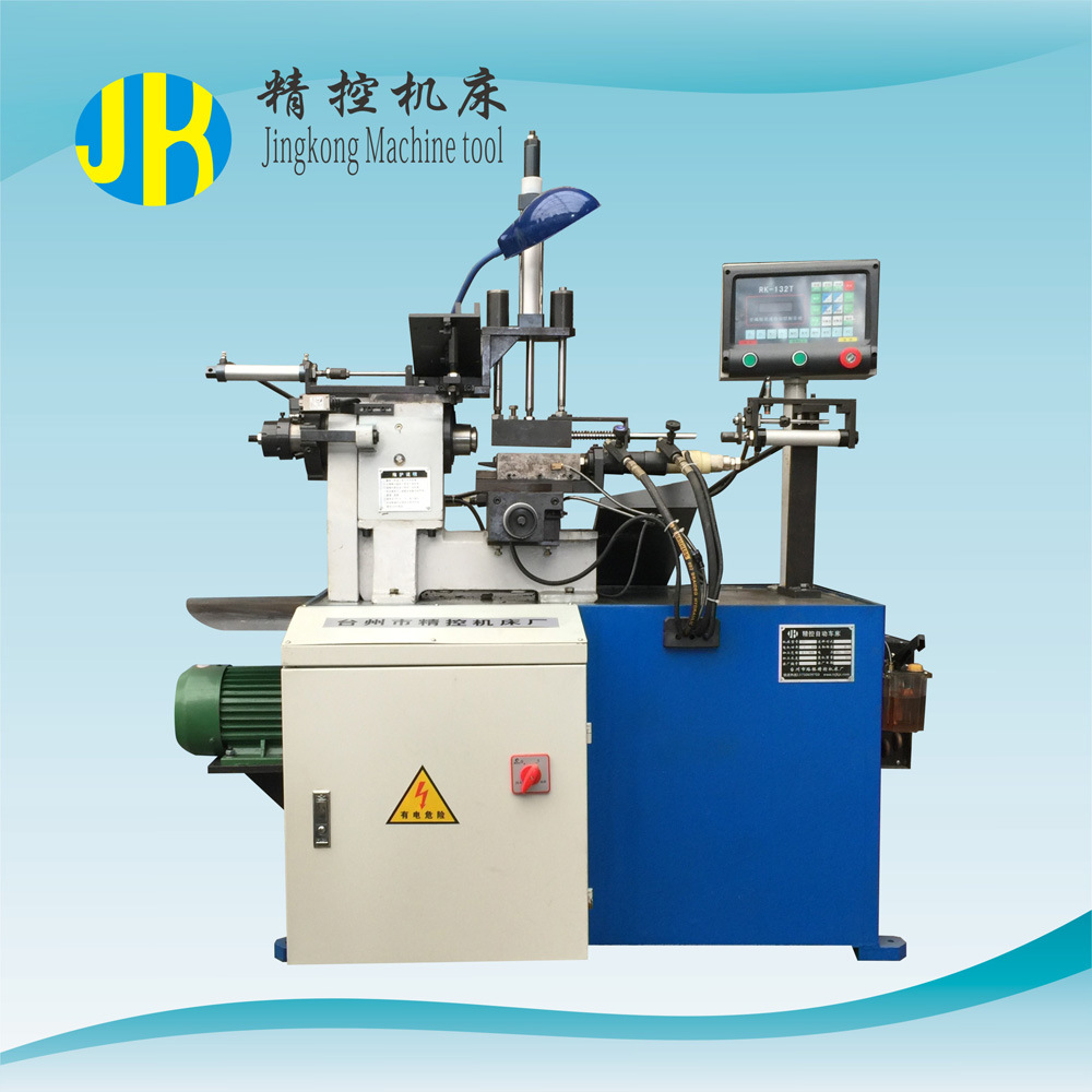 厂家直供精控ZC-80前进料液压自动车床可编程序双拖板小机床