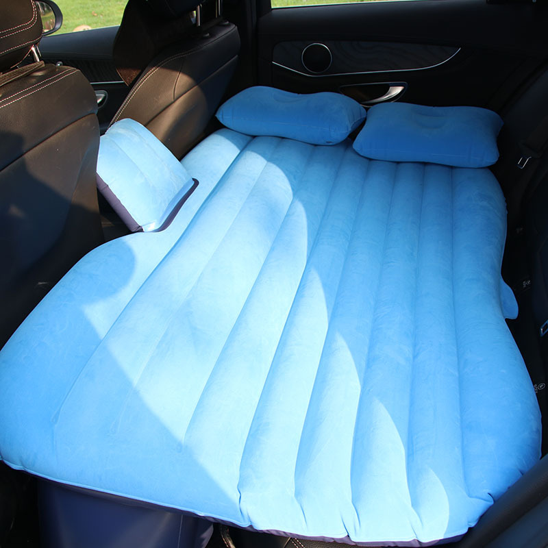 汽車用品 車載有檔植絨充氣床 轎車 自駕裝備戶外沙發(fā) ZD-413