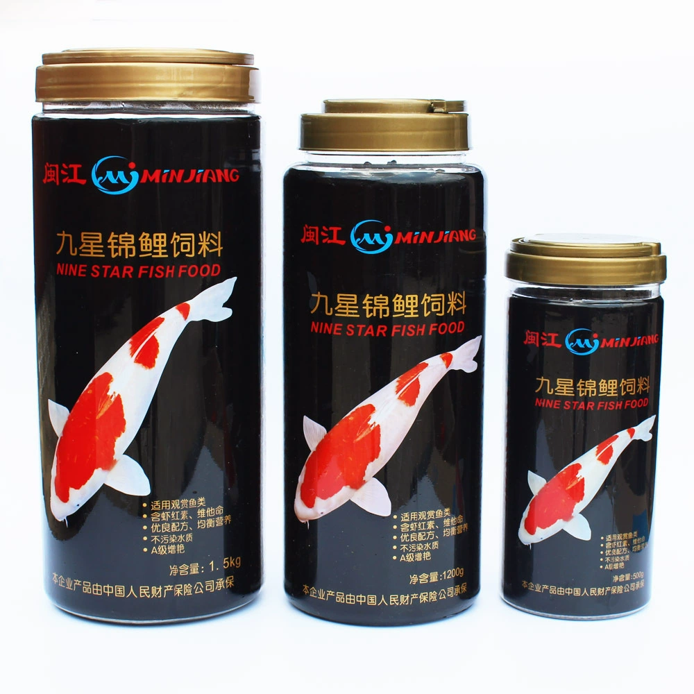 Minjiang Jiuxing koi корм для рыб корм для Золотых Рыбок Корм Для Рыб кои красочный корм для рыб 1500 г