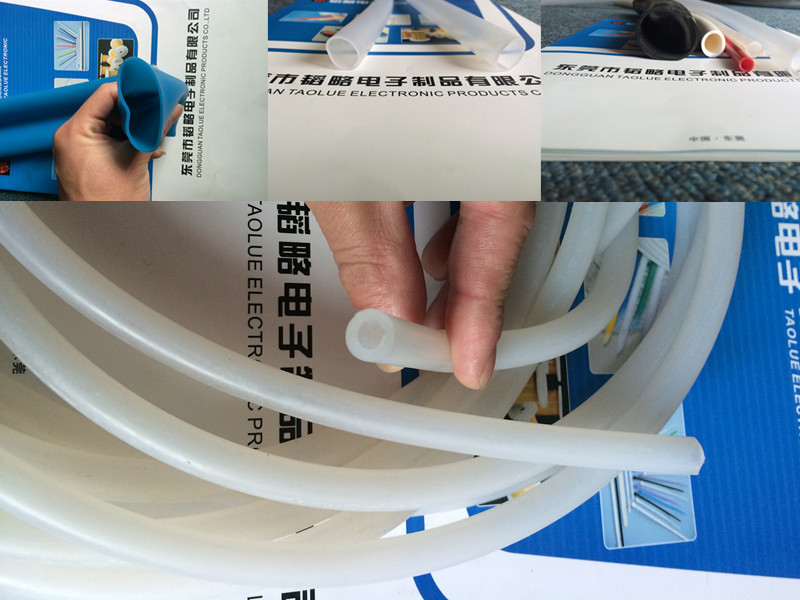 供应阻燃硅胶管 各种颜色硅胶管 食品级硅胶管